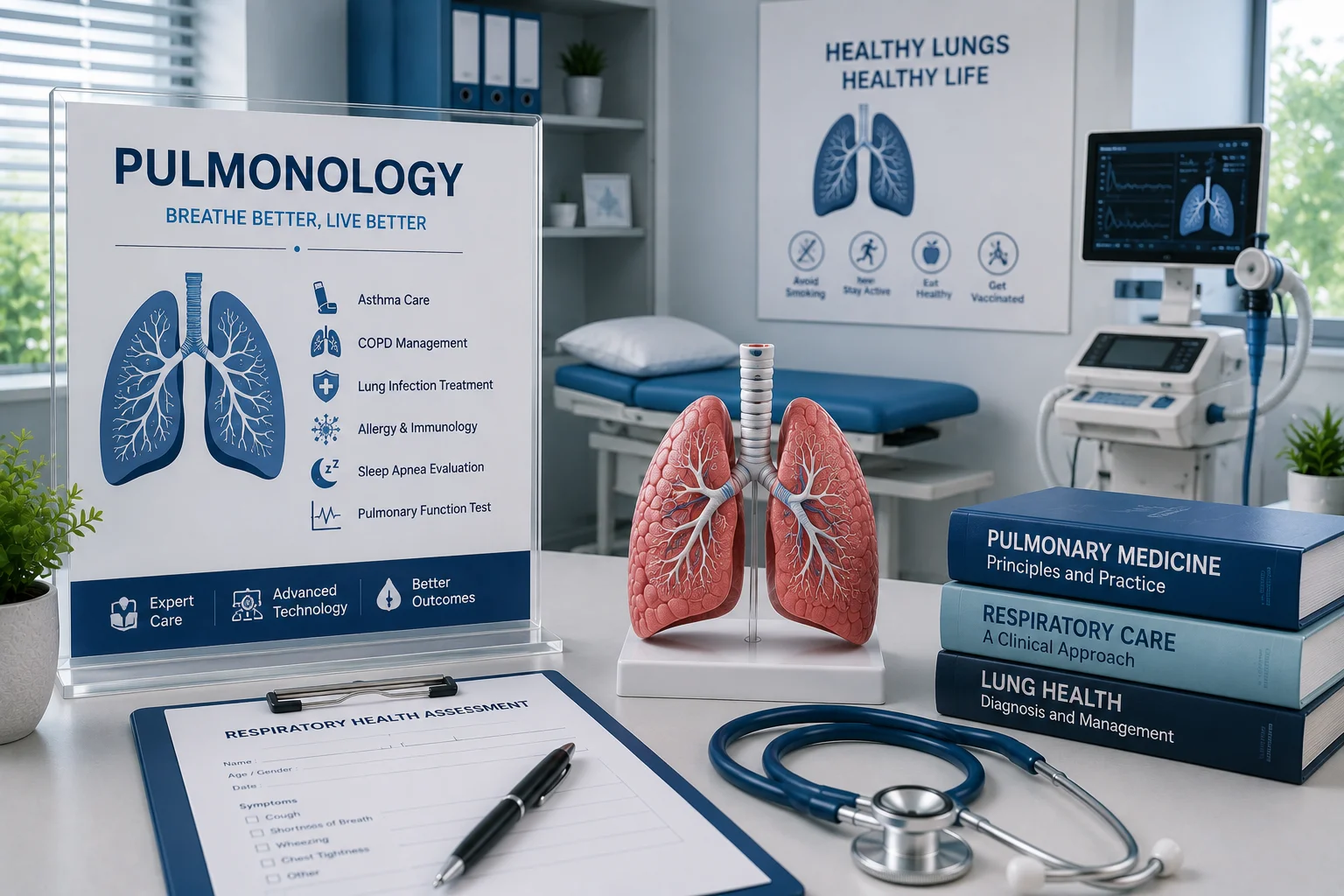 Pulmonology