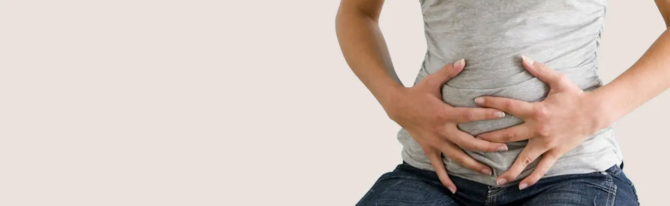 Educational digestive health banner for gallbladder stones and laparoscopic cholecystectomy information