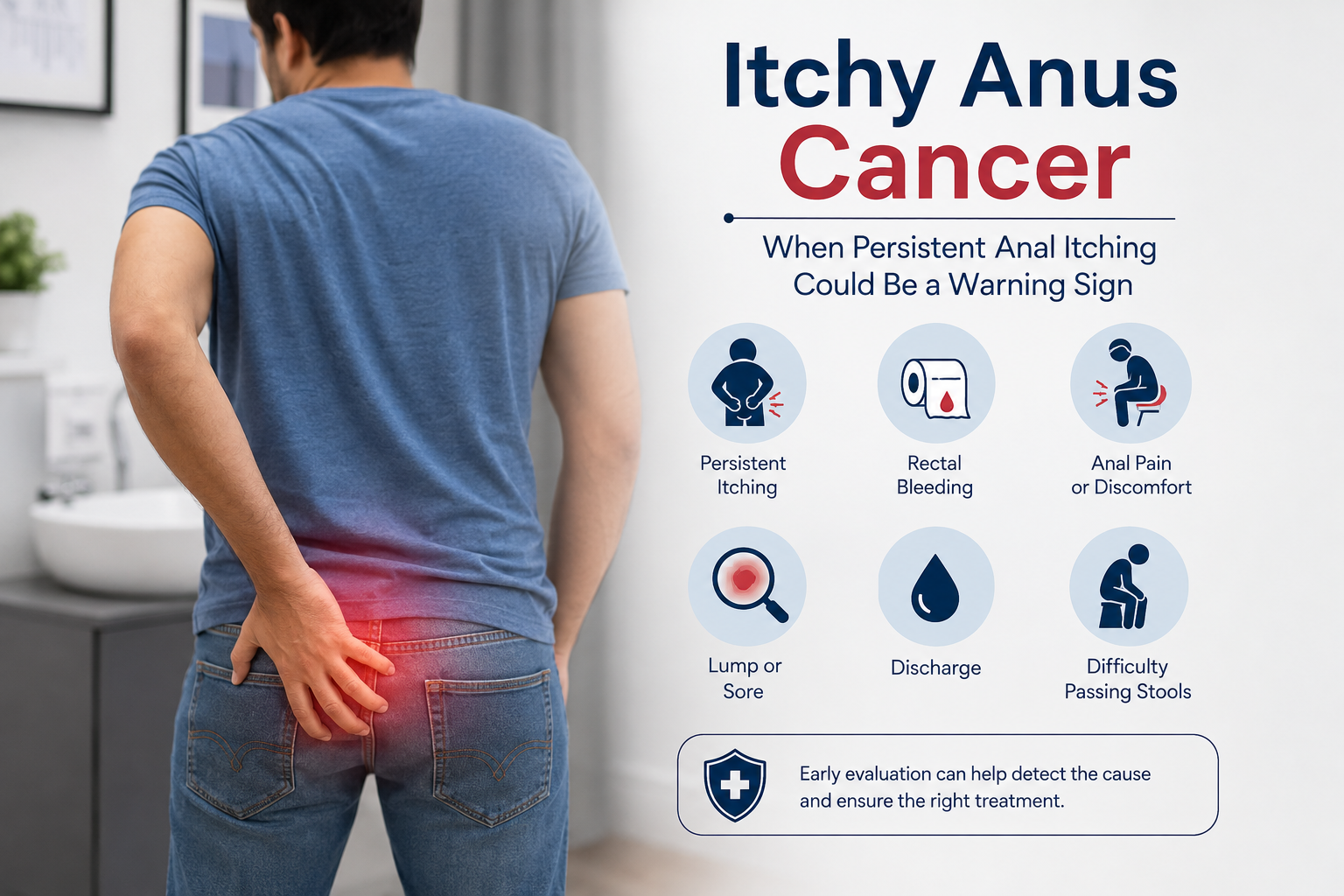 Itchy anus cancer symptoms and warning signs