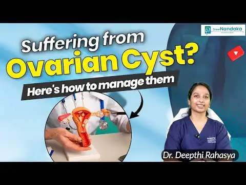 How to treat ovarian cyst | Management of Ovarian cyst | Laparoscopic surgery |