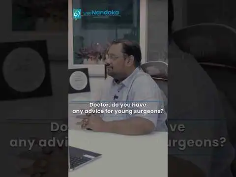 Dr. Praveen Koduru: Advice for young surgeons